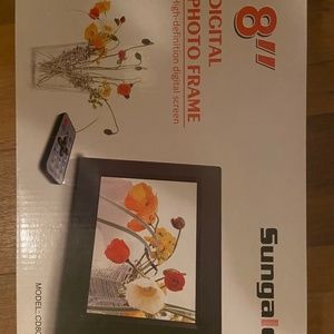 Digital photo frame new inbox/with tags